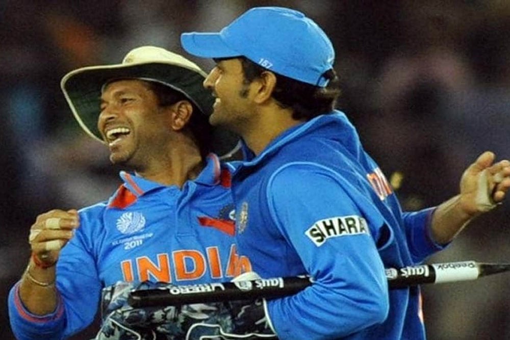 I Have Told BCCI That MS Dhoni Was The Next Captain For India - Sachin Tendulkar Recollects