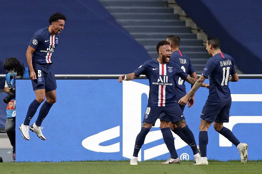 RB Leipzig 0-3 PSG: Angel Di Maria Shines As French Champions Reach First Champions League Final