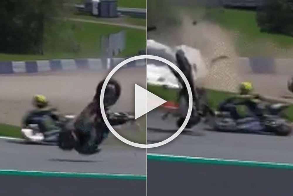 Spine-chilling VIDEO: Johann Zarco Miraculously Survives Horror Austrian Grand Prix Crash