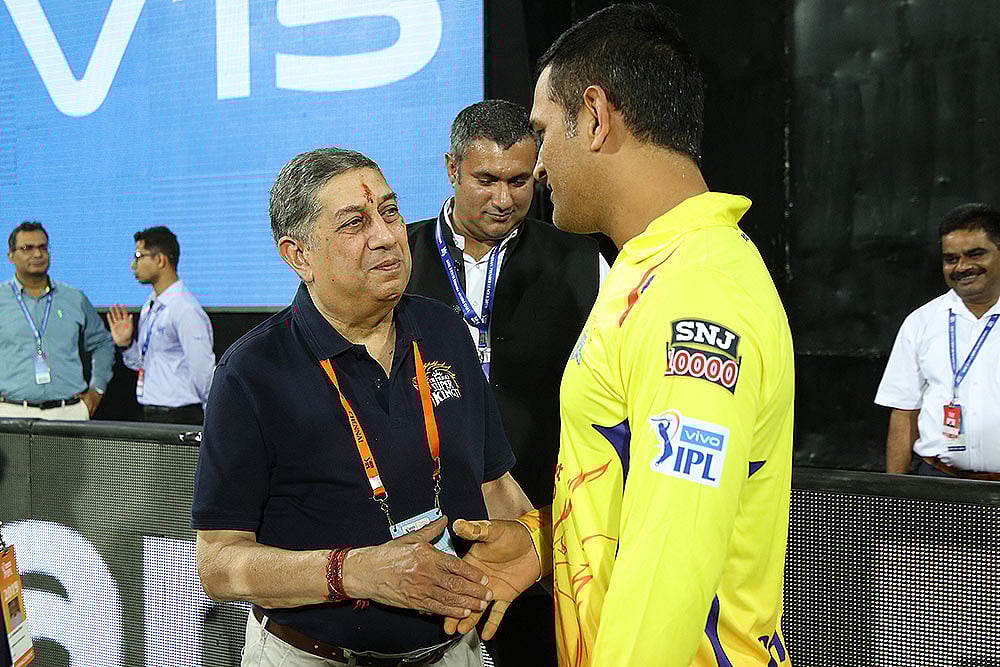 'M.S. Dhoni Doesn’t Need  A Godfather'