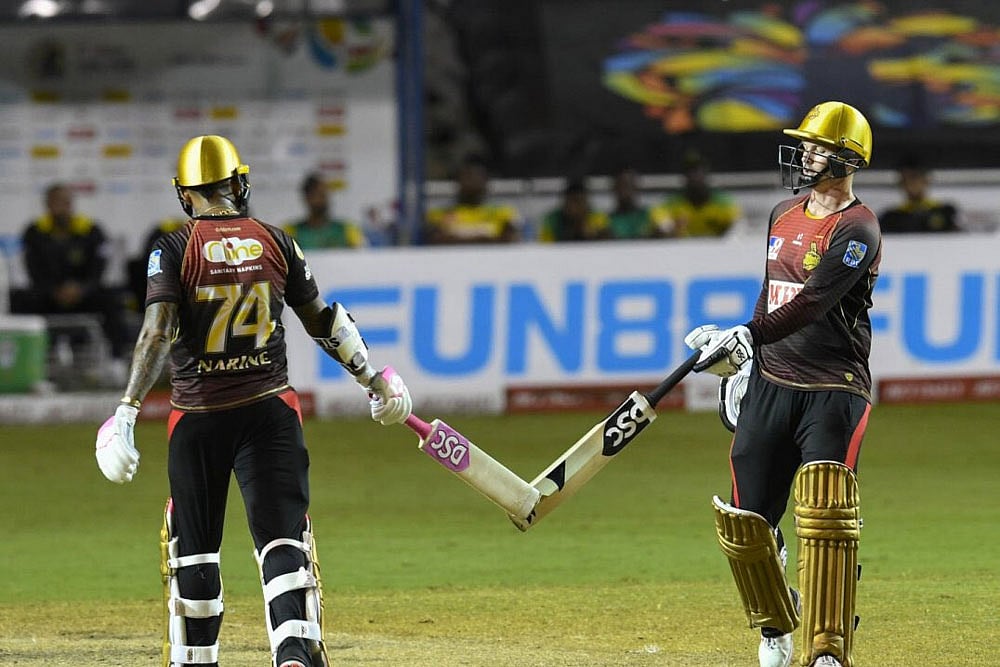 CPL 2020: Sunil Narine Trumps Andre Russell As Trinbago Knight Riders Beat Jamaica Tallawahs - Match 6 Report