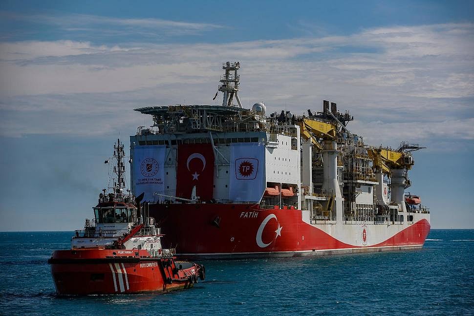 Turkey Discovers Large Natural Gas Reserve Off Black Sea