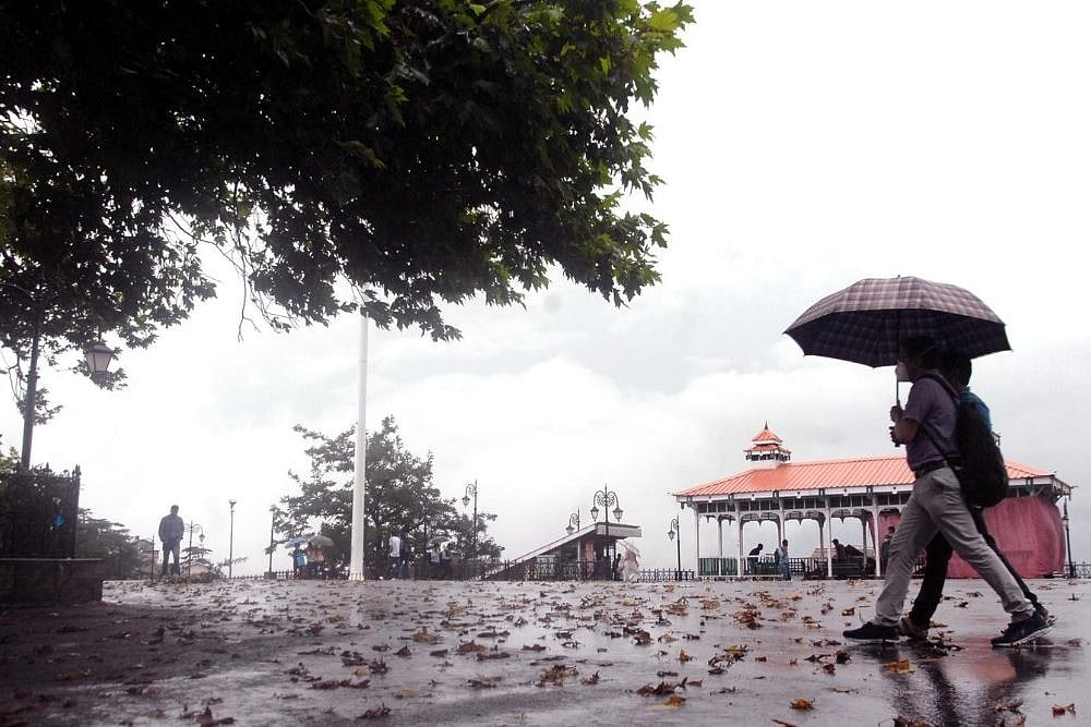 Rains have triggered landslides at several places across Himachal Pradesh