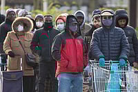 File photo` : 
The report details deep structural and cultural failures within the UK government, pointing to a “toxic and chaotic” decision-making environment in which then–Prime Minister Boris Johnson failed to confront dysfunction and at times “actively encouraged” it. 