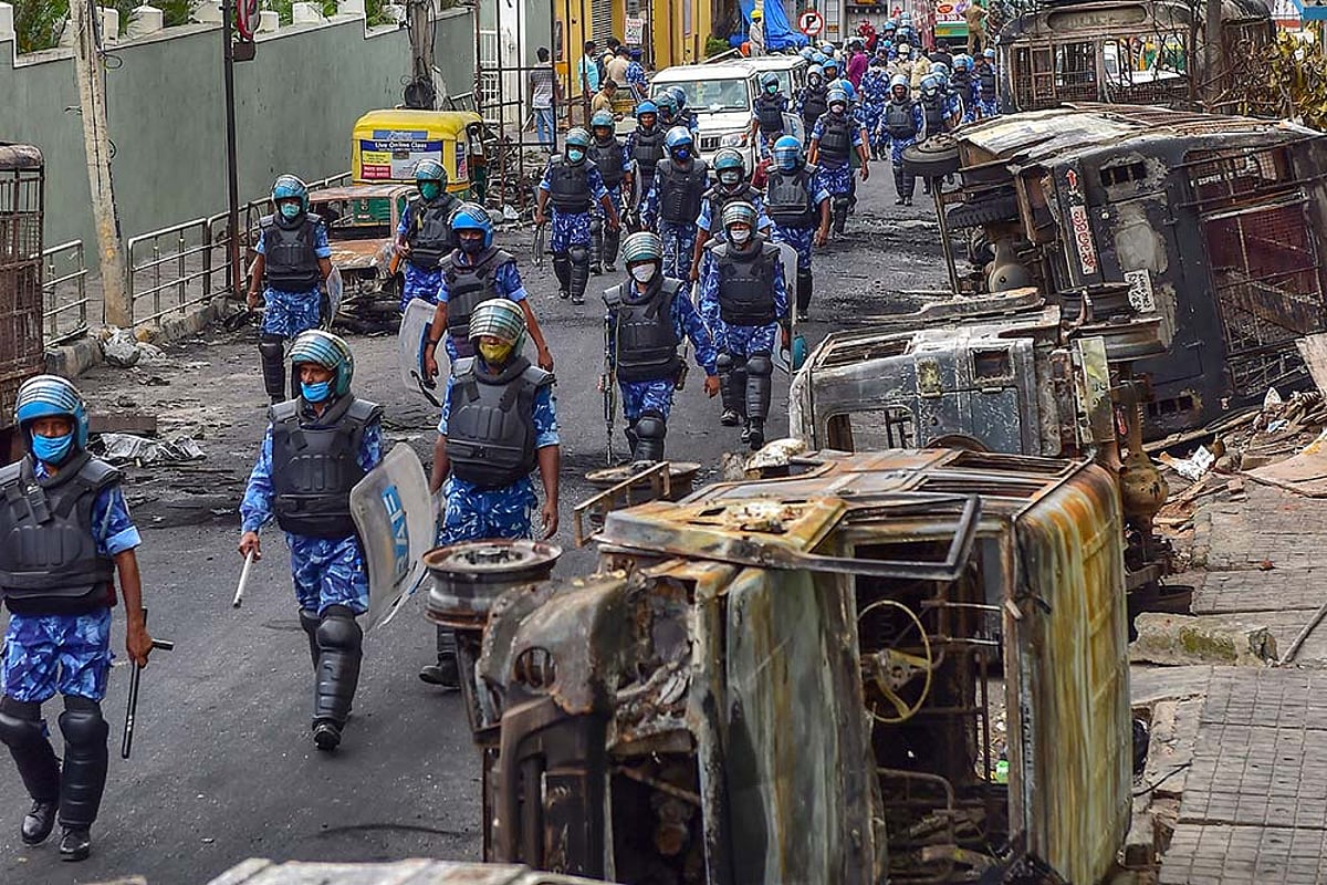 Current Situation Riot Anatomy of a Riot | Outlook India