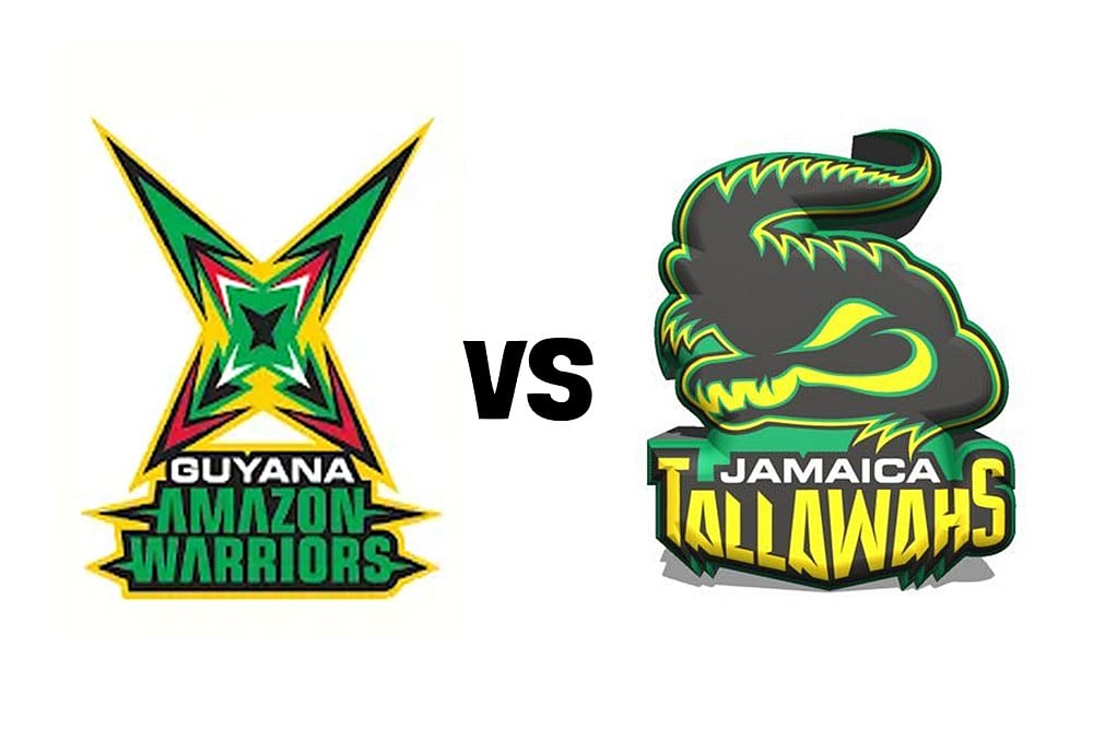 CPL 2020, 8th Match Live Streaming: How To Watch Guyana Amazon Warriors Vs Jamaica Tallawahs Cricket Match Online And On TV