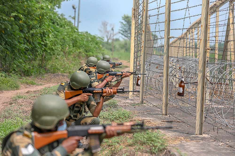 BSF Shoots Dead Pak Intruder In Jammu Along International Border