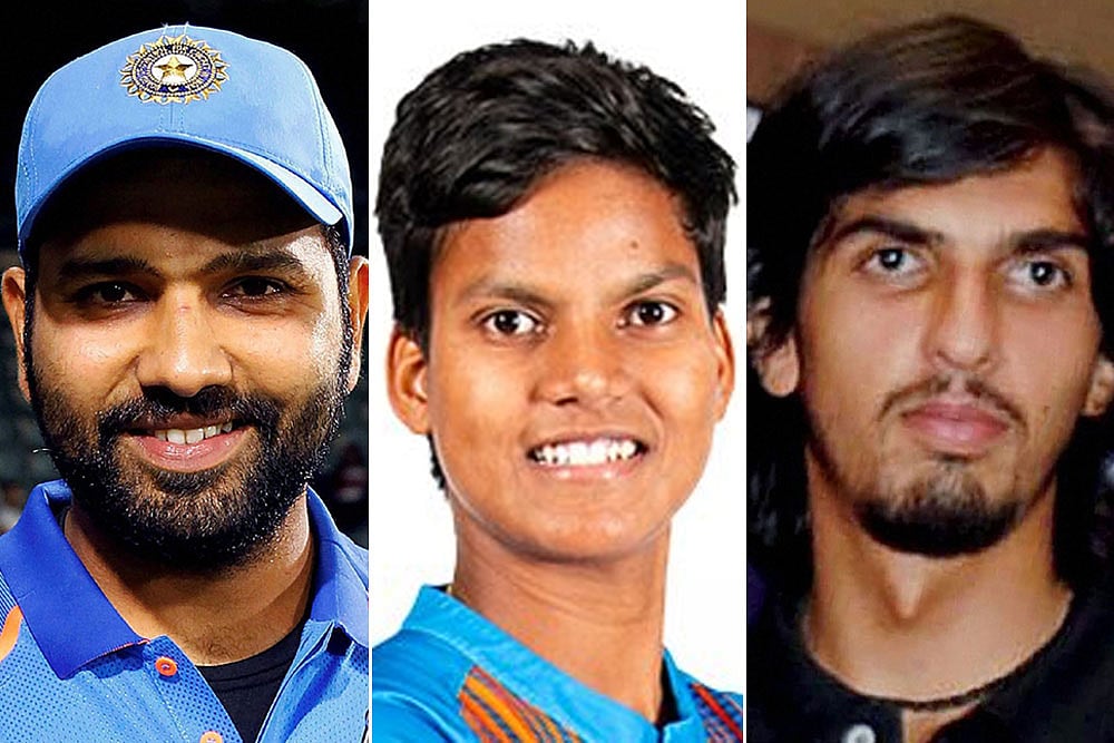 BCCI Congratulates Rohit Sharma, Ishant, Deepti On Winning National Sports Awards