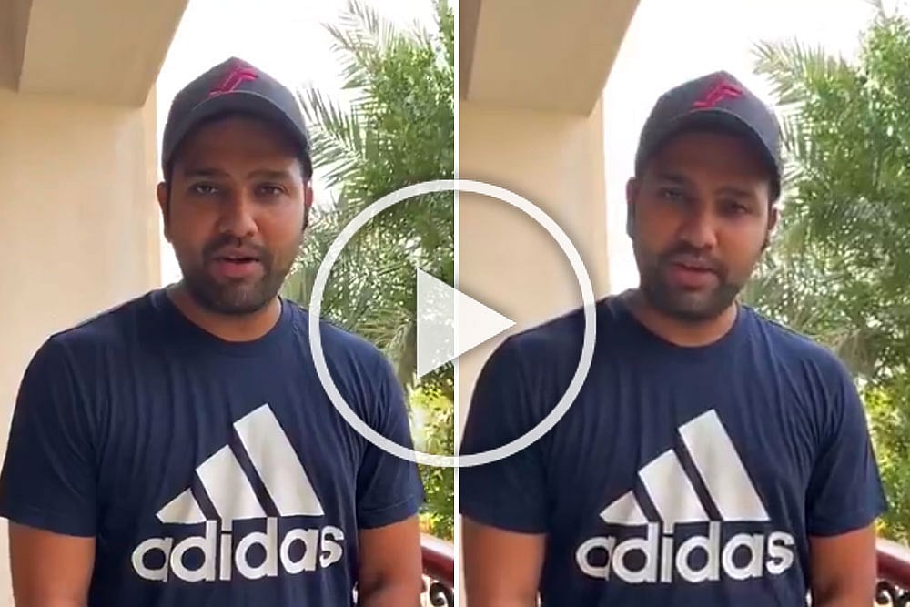 'Khel Ratna' Rohit Sharma Thanks Fans For Their Unwavering Support - Watch