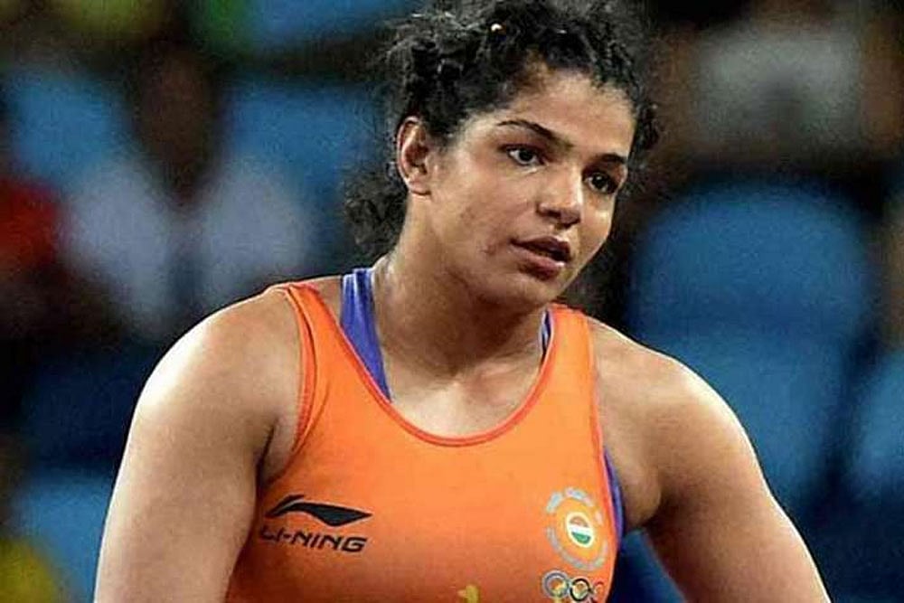 File Photo : Wrestler Sakshi Malik 