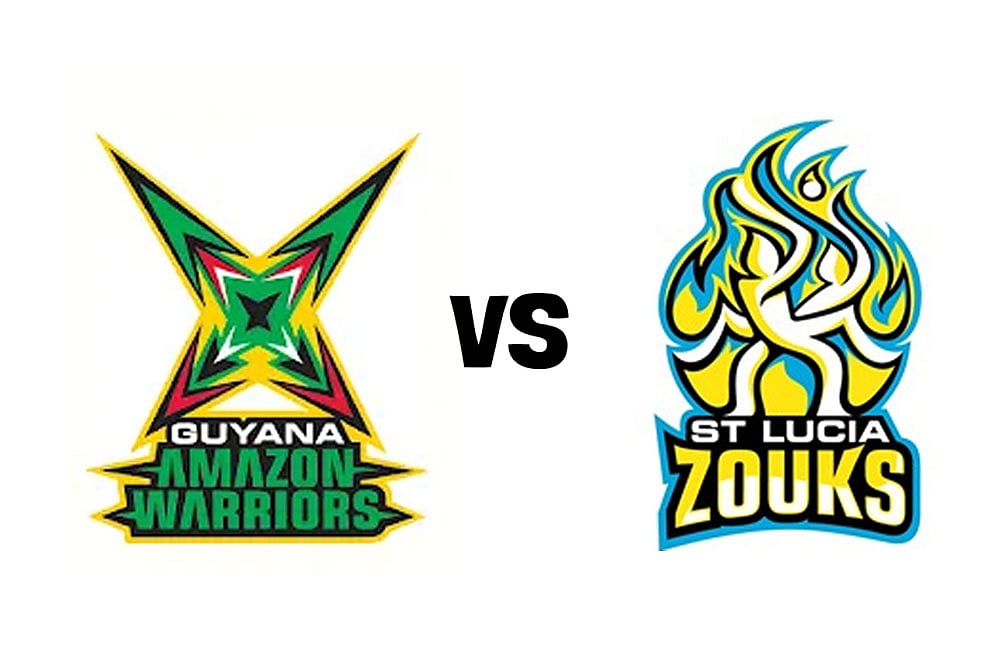 CPL 2020, 10th Match Live Streaming: How To Watch Guyana Amazon Warriors Vs St Lucia Zouks Cricket Match Online And On TV