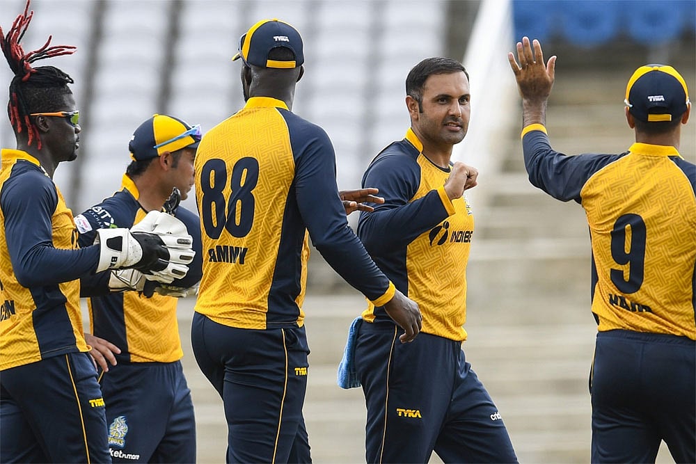 CPL 2020, Match 7 Report: Mohammad Nabi Stars In St Lucia Zouks' Win Over St Kitts and Nevis Patriots