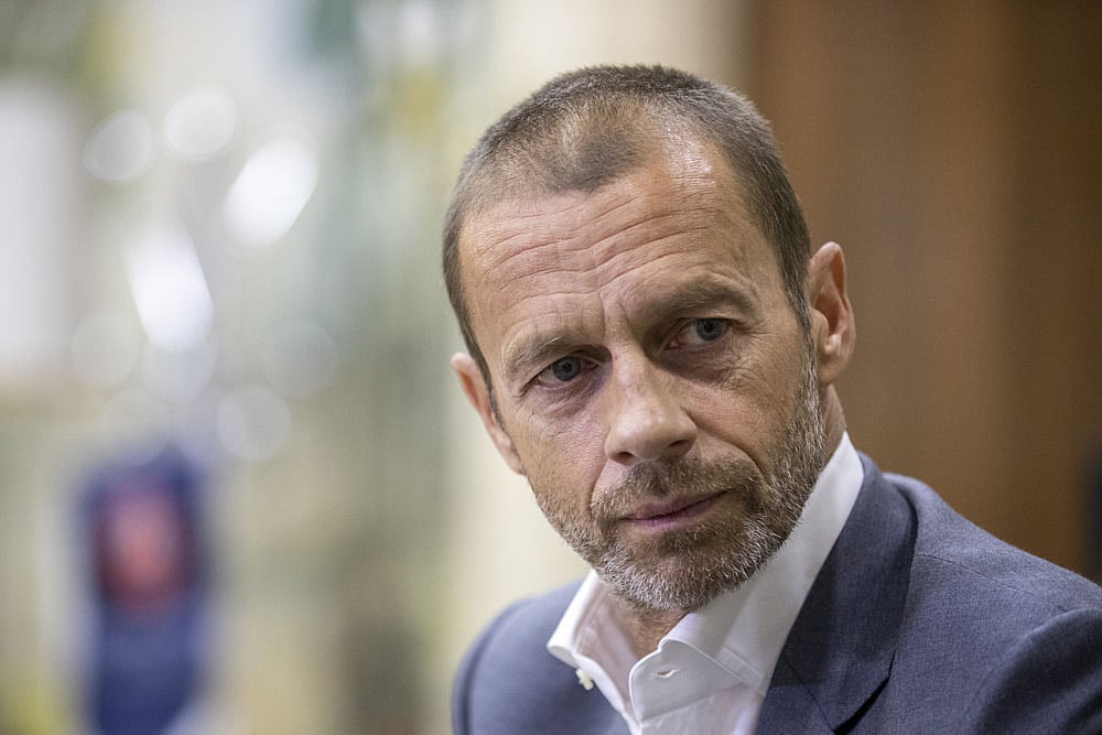 UEFA President Aleksander Ceferin 'Not Happy' With Manchester City Overturning Ban