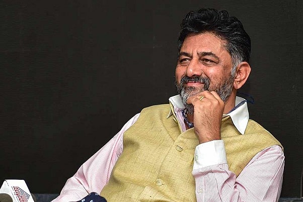 DK Shivakumar remarks came as early trends showed the BJP-led National Democratic Alliance (NDA) heading toward a sweeping victory in the state. - File photo