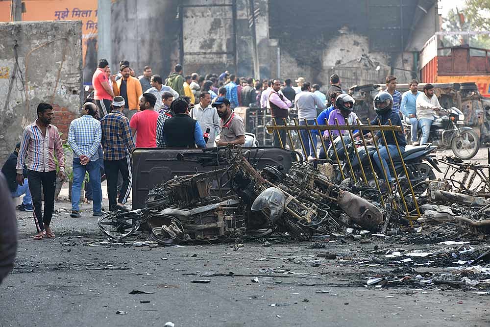 Hindu Victim Of Delhi Riots Says Police Only Arrested 2 Of 10 Attackers; Rest Roaming Freely And Threatening Him