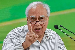 Senior Congress leader Kapil Sibal.
