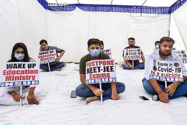 Amid Row Over JEE And NEET, Almost 13 Lakh Aspirants Download Admit Cards To Take Exams