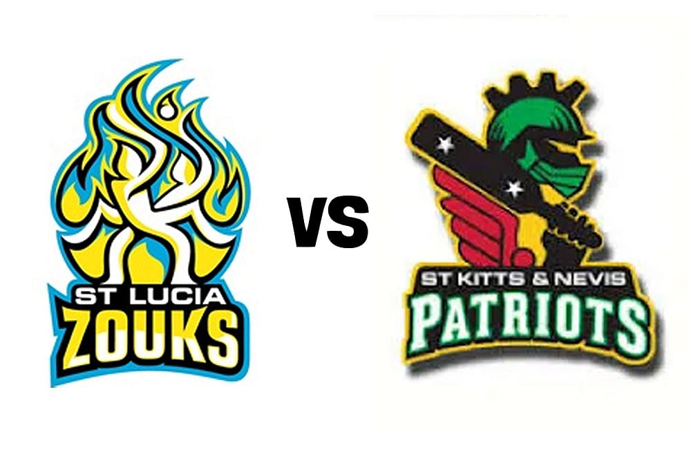 CPL 2020 Live Streaming, Match 15: When And Where To Watch St Lucia Zouks Vs St Kitts And Nevis Patriots Clash Live