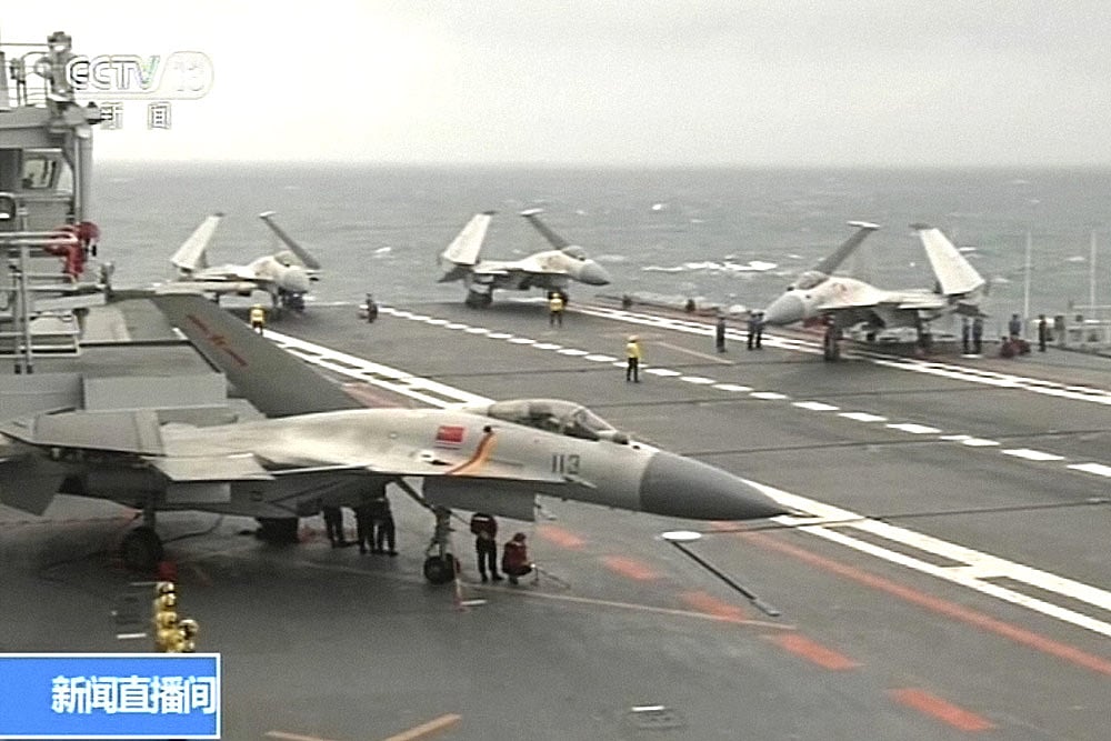 China Has Escalated Its Exercise Activities By Firing Ballistic Missiles In South China Sea: Pentagon