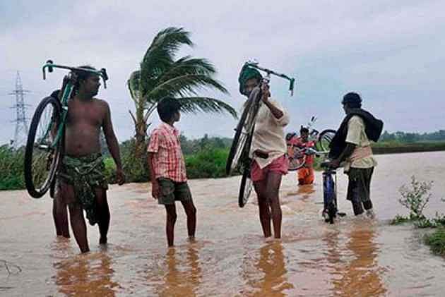 File picture of Odisha Floods ( Source: PTI) 