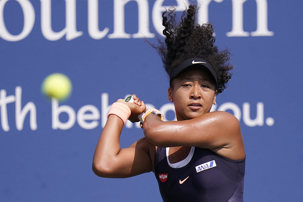 Naomi Osaka Overcomes Sleepless Night To Beat Elise Mertens, Shows Support For Black Lives Matter