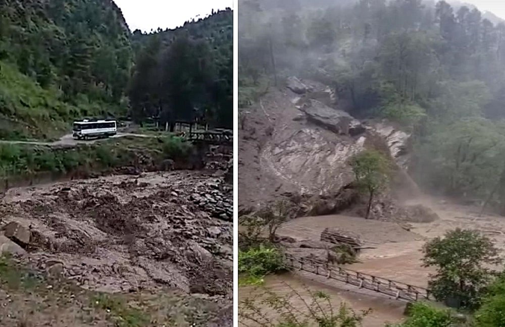 Monsoon Death Reaches 161 As Torrential Rains And Landslides Paralyse Himachal