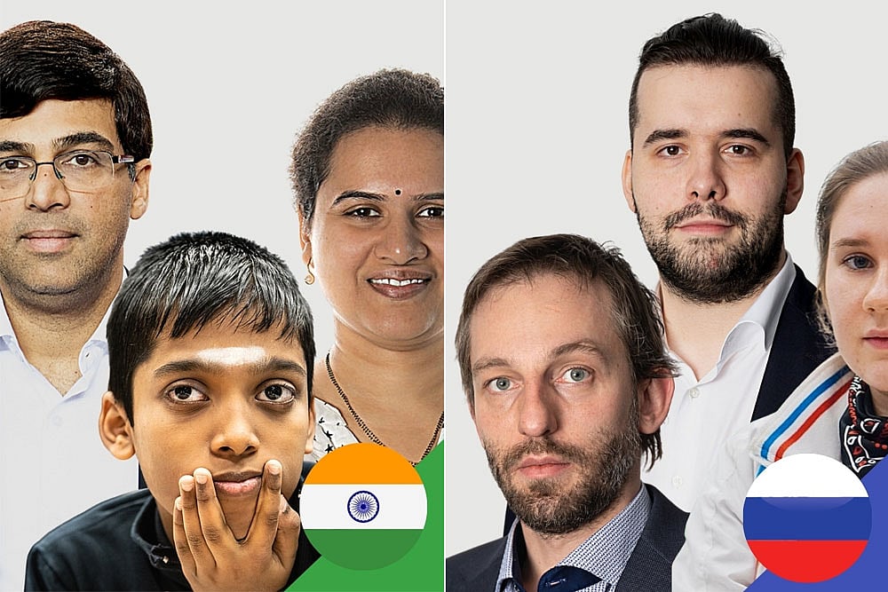 Bizarre! India, Russia Declared Joint Online Chess Olympiad Winners After Server Malfunction