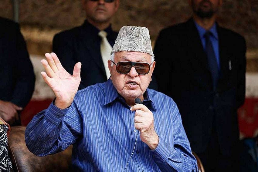 ‘We Are Not Anyone's Puppets’: Farooq Abdullah's Retort To Pakistan