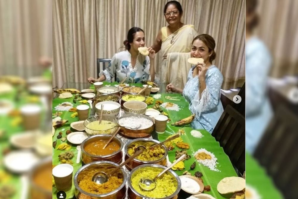 Onam Festival: See How Celebrities Celebrated