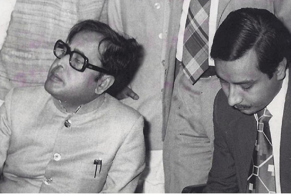 Everybody's Dada: Pranab Mukherjee