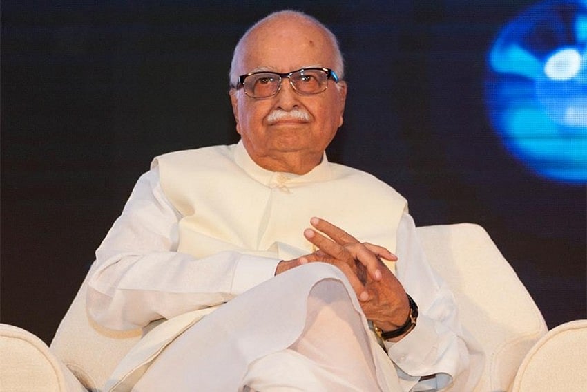 Ram Mandir Will Represent India As Strong Nation, Says LK Advani