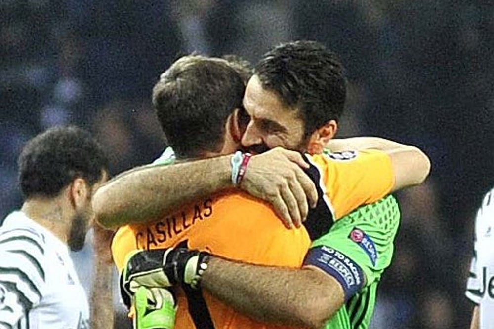 Gianluigi Buffon Hails Rival And Friend Iker Casillas