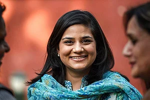 Iltija Mufti, daughter of former J&K CM Mehbooba Mufti