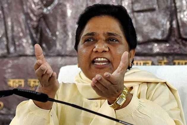Due To Supreme Court, Foundation Of Ram Temple Is Being Laid: Mayawati