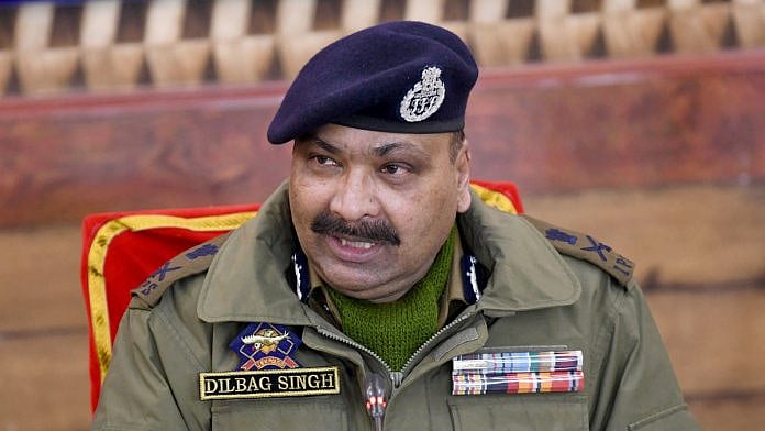 J&K DGP Dilbagh Singh