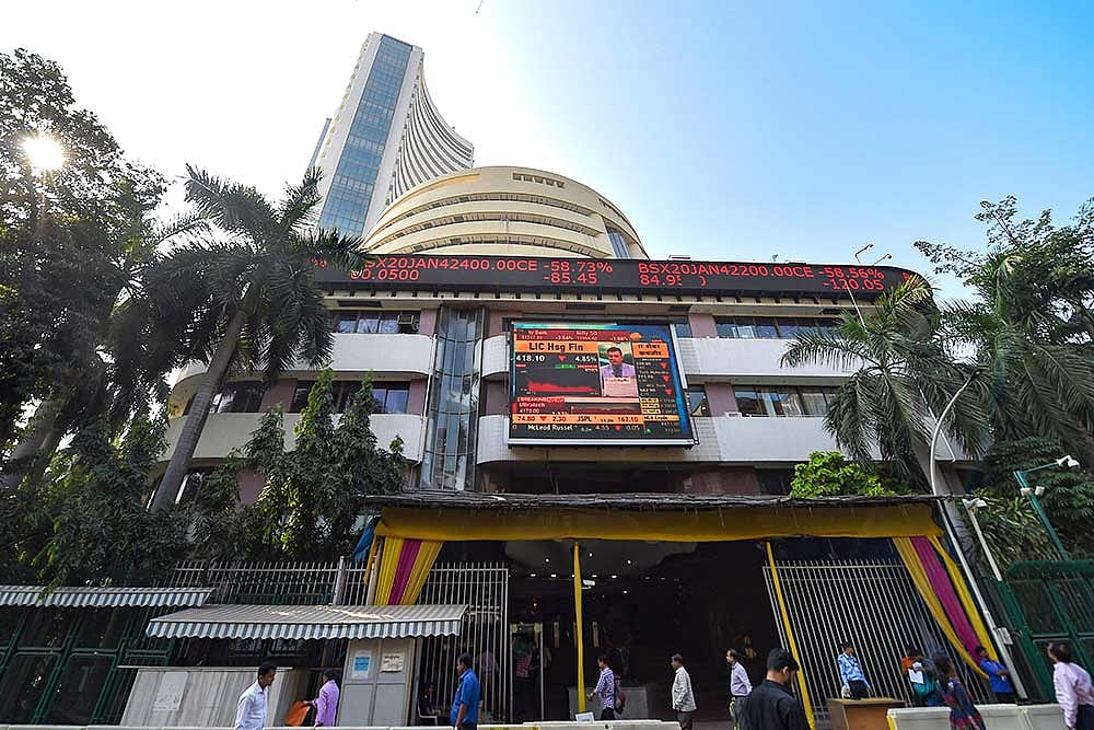 The Shock Of The Sensex