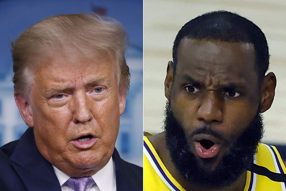 Don't Care If Donald Trump Turns Off When We Take A Knee: LeBron James