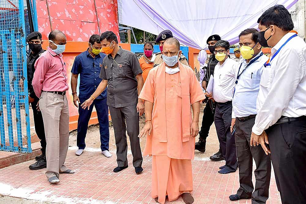 'As Yogi, I Will Definitely Not Go For Mosque Inauguration,' Says UP CM Adityanath; SP Asks For Apology