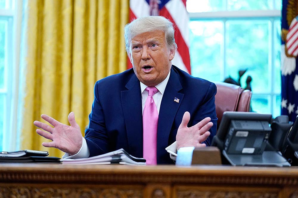 Donald Trump Signs Executive Orders Banning TikTok, WeChat In 45 Days