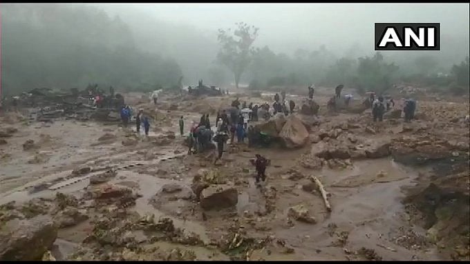 14 Dead, Over 50 People Trapped In Landslide In Kerala After Heavy Rains