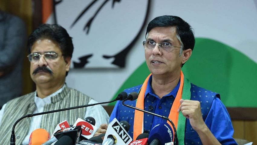 Congress spokesperson Pawan Khera