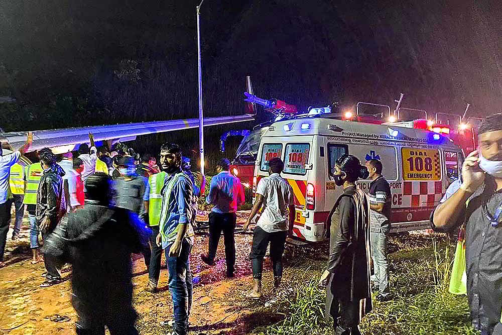 'Tabletop Runway, Heavy Rains': Union Minister Explains Kerala Plane Tragedy, To Reach Airport Soon