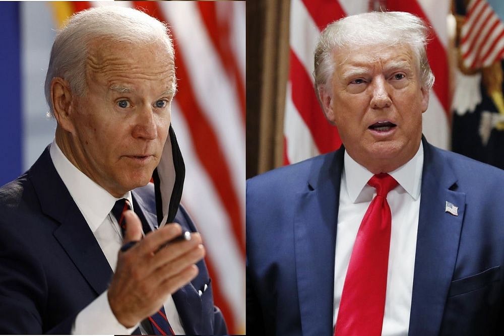 Biden Sparks Row After Calling Trump Supporters 'Garbage'