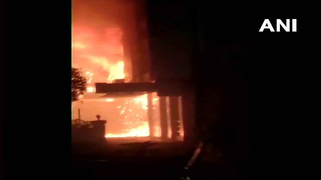 10 Patients Killed In Fire At Hotel Converted Into COVID Care Facility In Andhra Pradesh