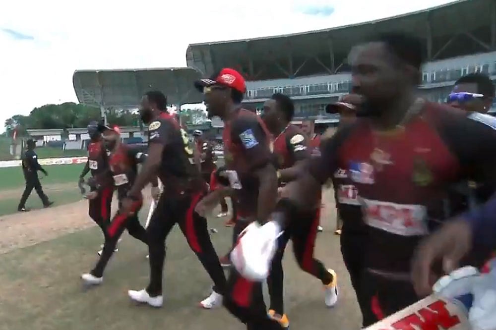 CPL 2020 Final: Unbeaten Trinbago Knight Riders Hammer St Lucia Zouks To Win Fourth Title