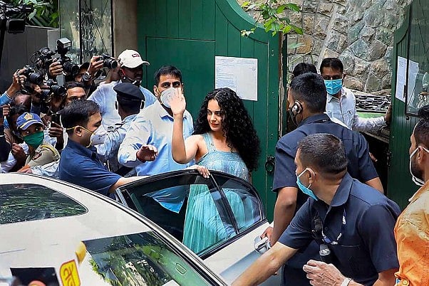 Kangana Fan In Kolkata Threatens Sena's Raut, Arrested