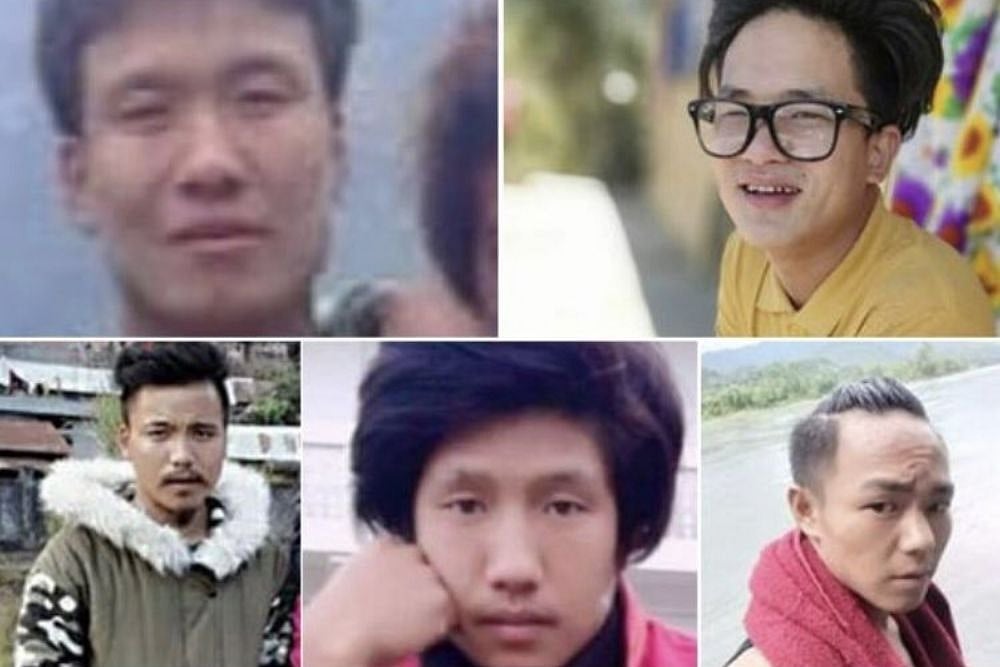 Chinese Army Hands Over 5 Indians Who Went Missing From Arunachal