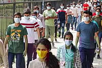 Over 13.52 Lakh Medical Aspirants Take NEET Despite Surge In Covid Cases Over 13.52 Lakh Medical Aspirants Take NEET Despite Surge In Covid Cases