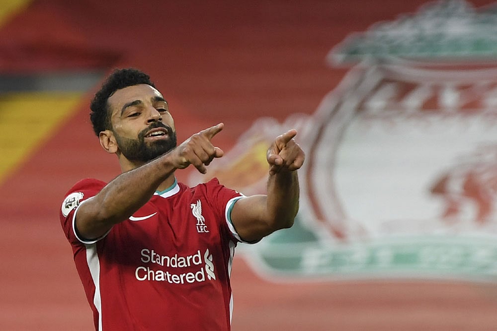 Liverpool 4-3 Leeds United: Mohamed Salah Hat-trick Saves Premier League Champions