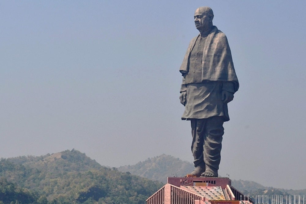 File image : Statue of Unity: Tribals Demand To Revoke New Act Allowing Land Acquisition